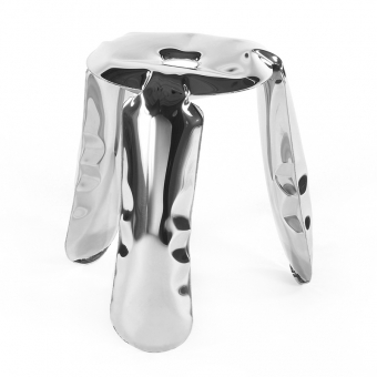 Tabouret enfant Plopp Mini - Inox